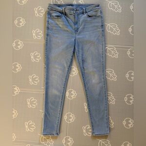 American Eagle Outfitters Sky Blue Jeans Sz 12 Regular